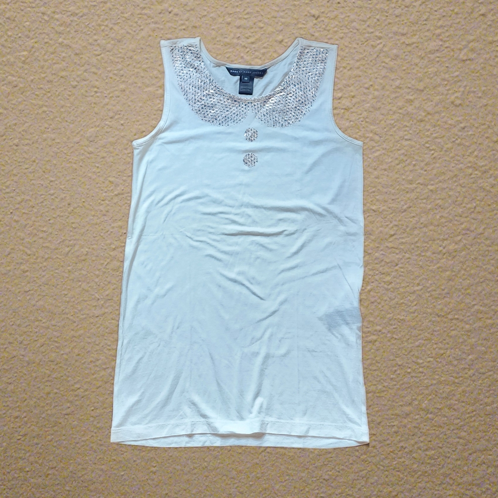 Marc By Marc Jacobs Sleeveless Top XS